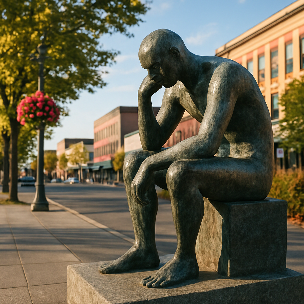 Art on the Town: "Transcenda" by Robert Short