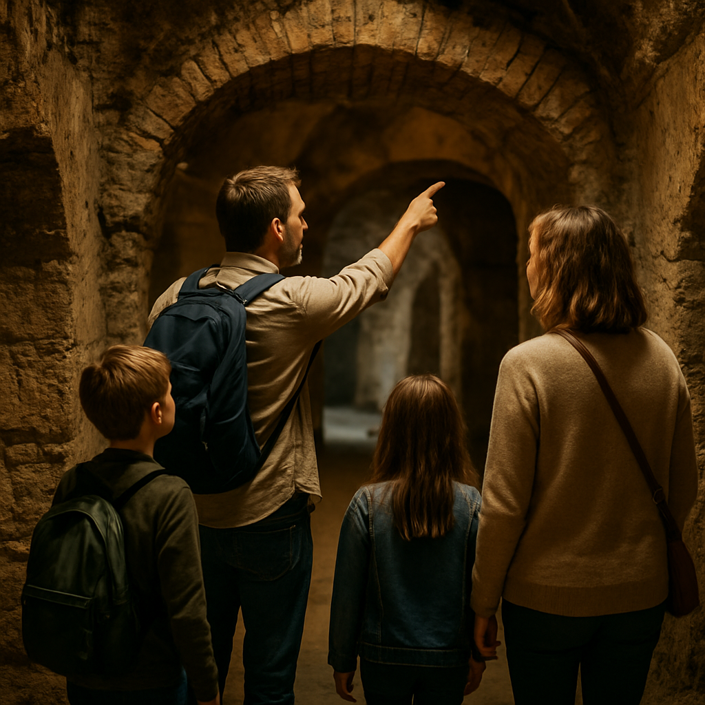 Port Angeles Underground & Heritage Tour