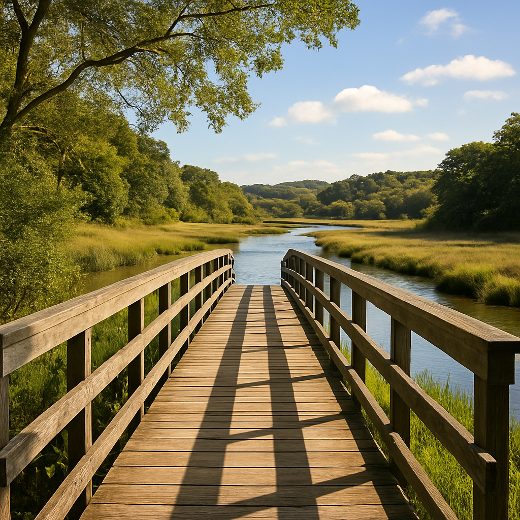 Friendship Bridge | Valley Creek Estuary