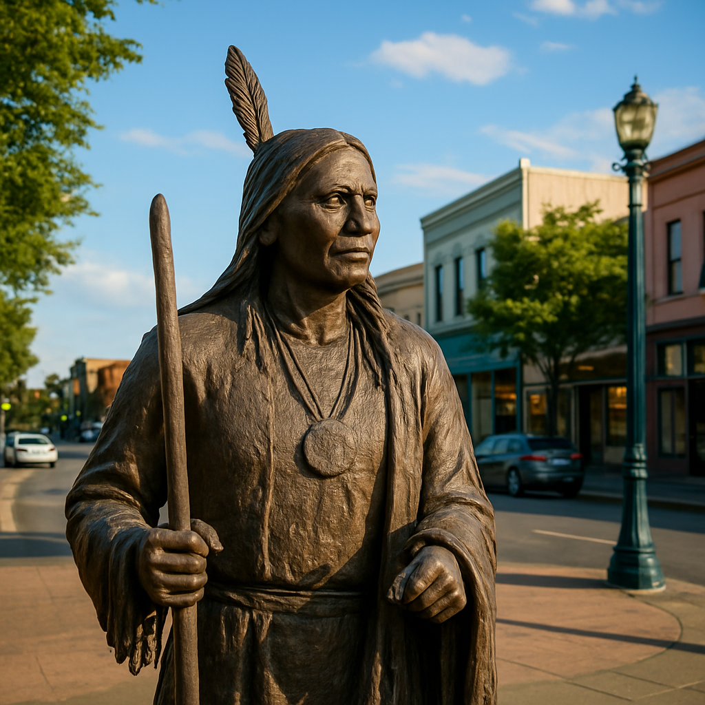 Art on the Town: "Coming Home" by Leo Osborne