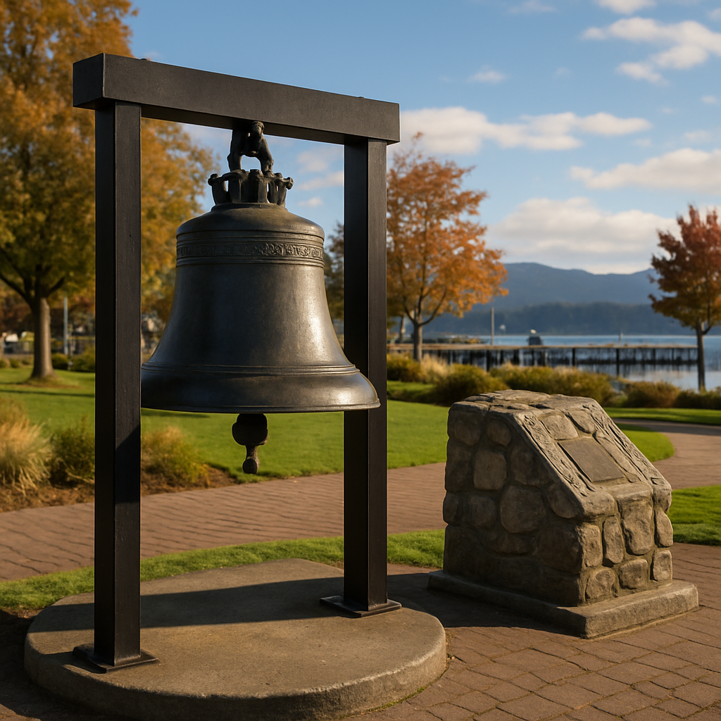 Peace Through Trade Bell