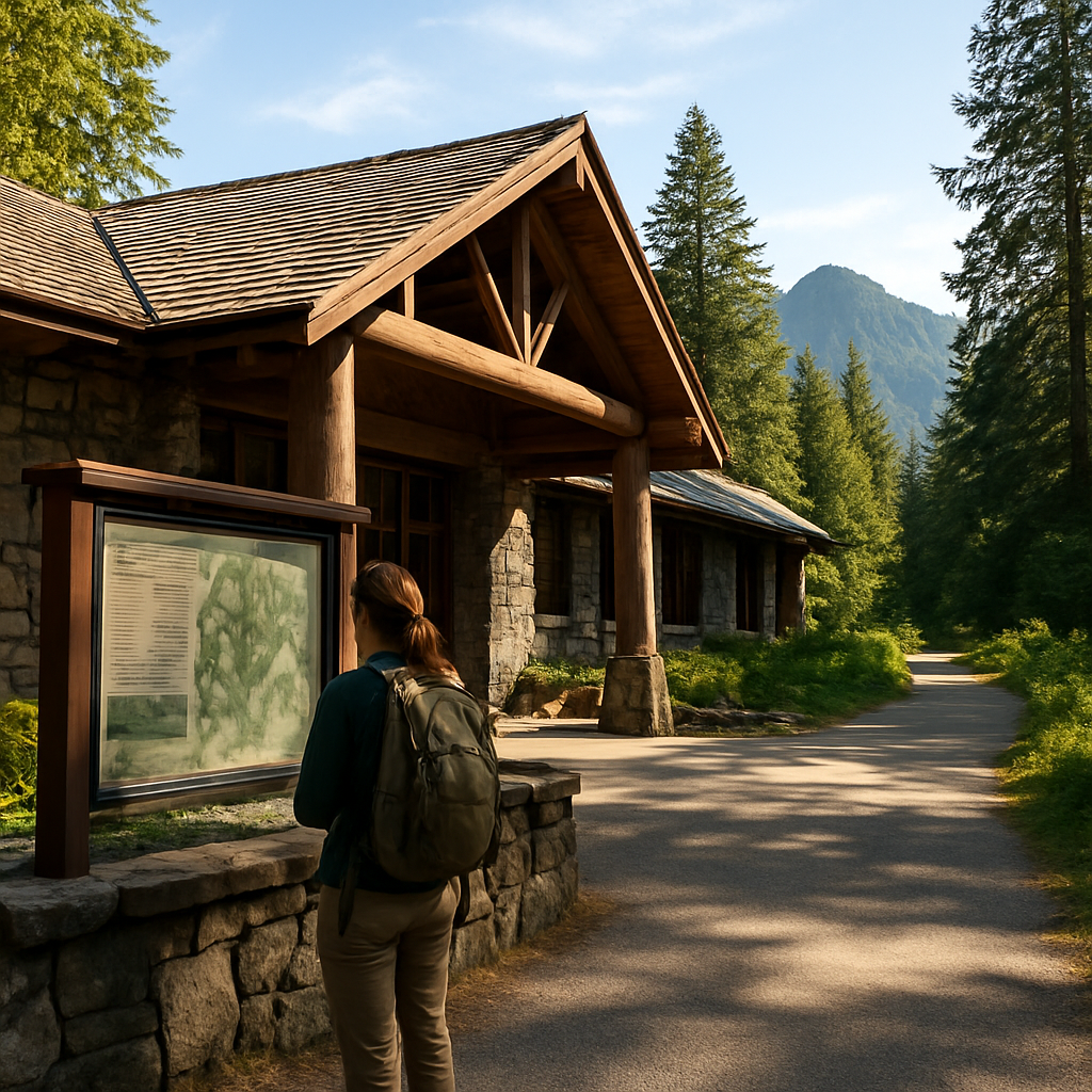 Olympic National Park Visitor Center