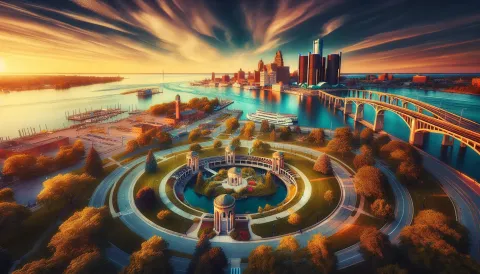 Detroit Lakeside Park images