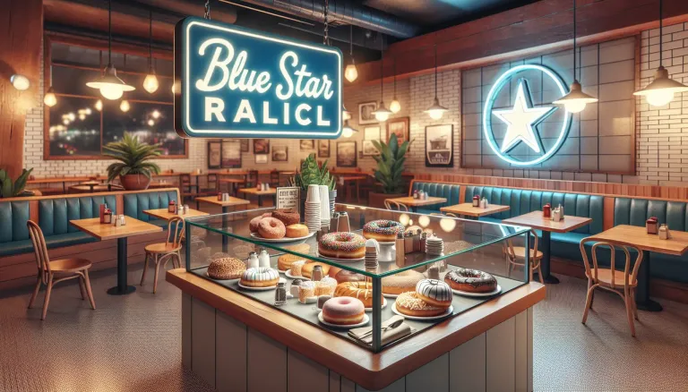 Blue Star Donuts images