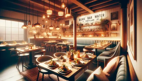 Bunk Bar Water images