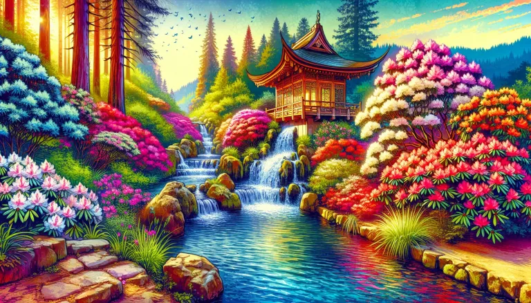 Crystal Springs Rhododendron Garden images