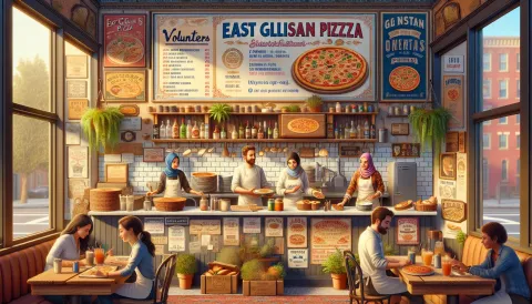East Glisan Pizza images