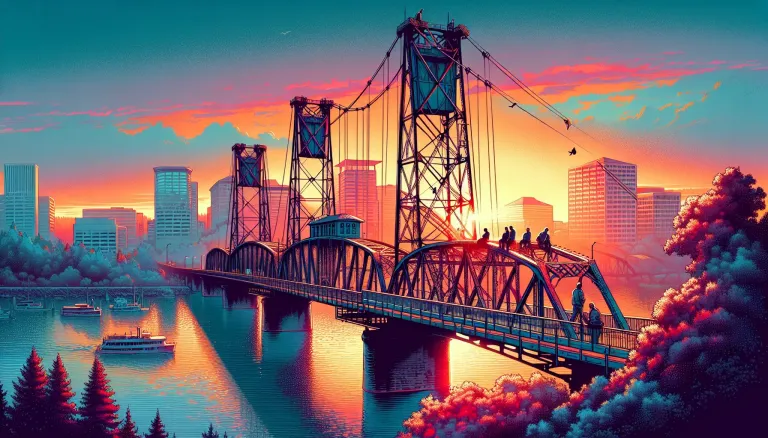 Hawthorne Bridge images