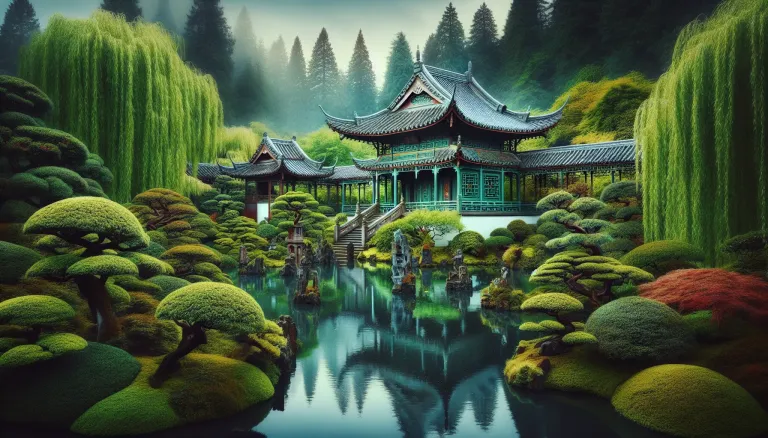 Lan Su Chinese Garden images