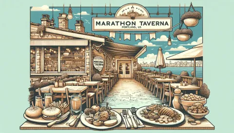 Marathon Taverna images