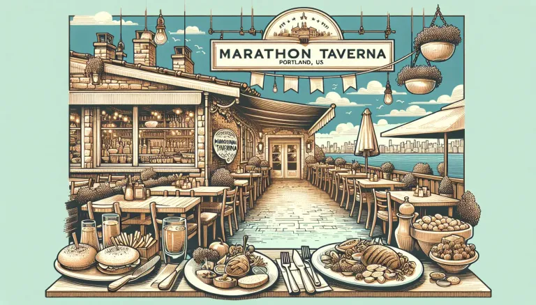 Marathon Taverna images