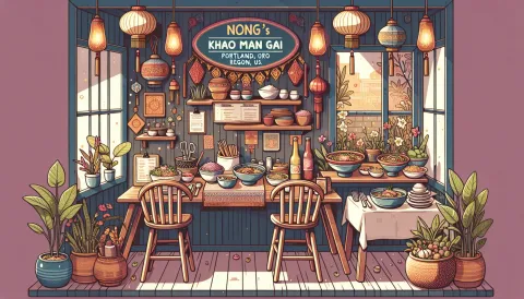 Nong's Khao Man Gai images