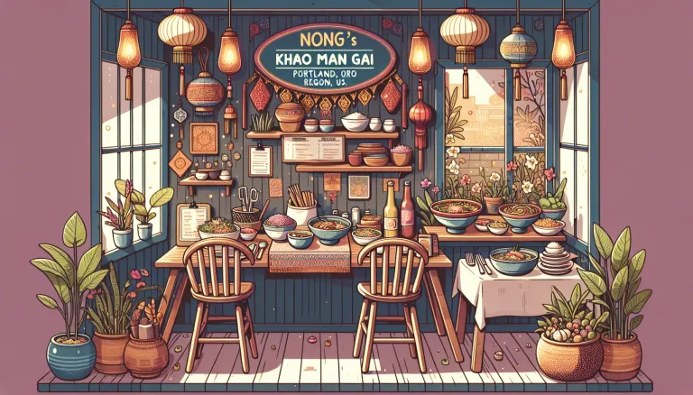 Nong's Khao Man Gai images