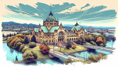 Oregon Museum of Science and Industry images