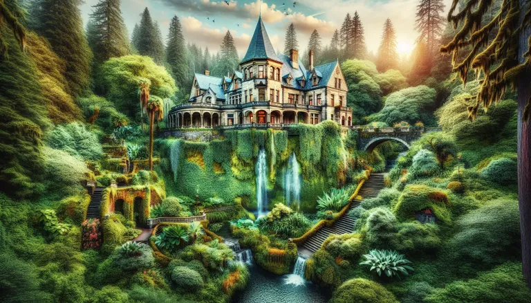 Pittock Mansion images