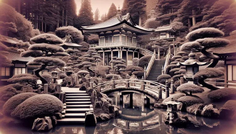 Portland Japanese Garden images