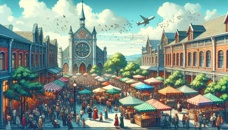 Portland Saturday Market images