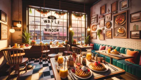 The Waffle Window images
