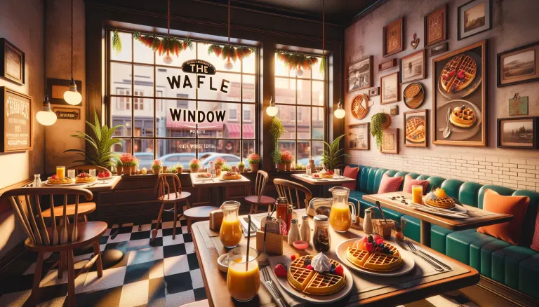 The Waffle Window images