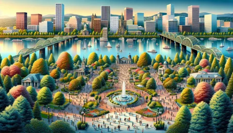 Tom McCall Waterfront Park images