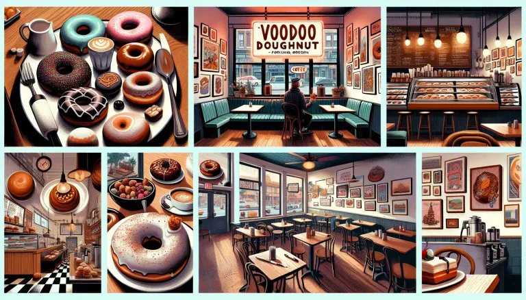 Voodoo Doughnut images