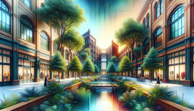 The Shops at Park Potomac images