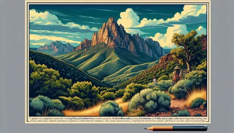 Greenhorn Mountain images