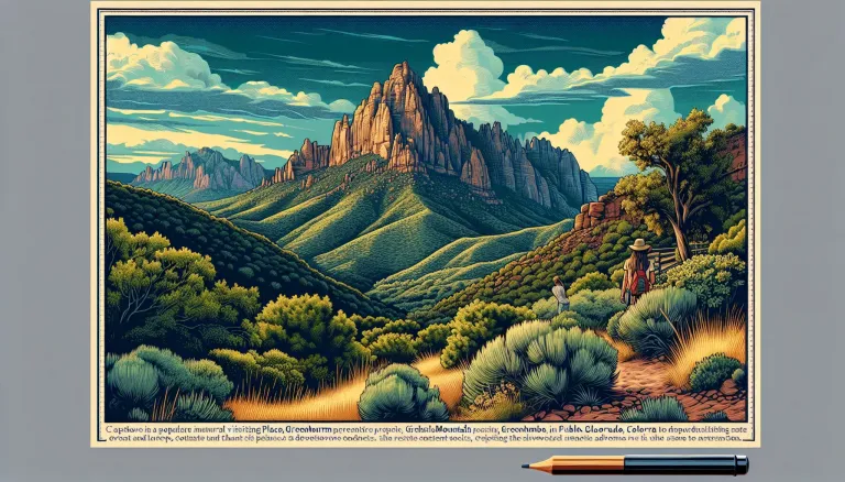 Greenhorn Mountain images