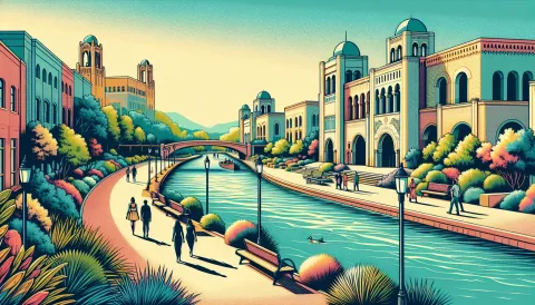 Pueblo Riverwalk images