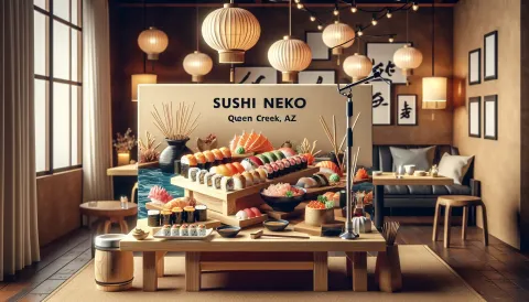Sushi Neko images