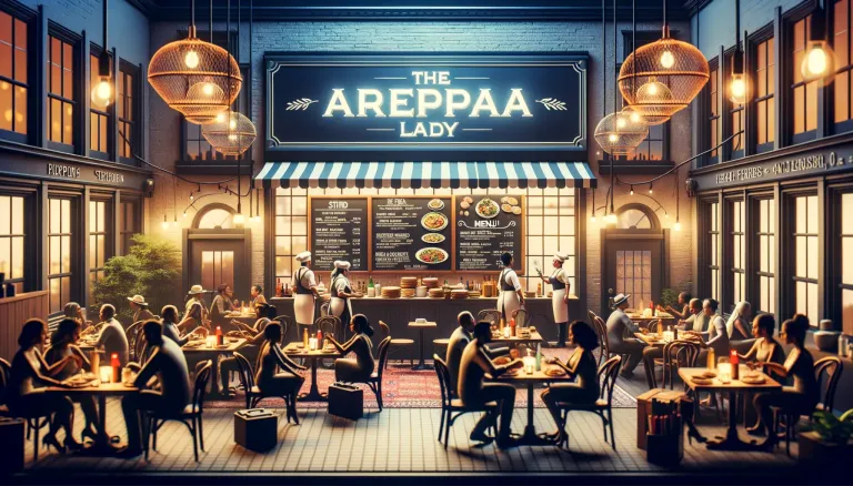 The Arepa Lady images