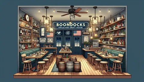 Boondocks Grille and Draft House images