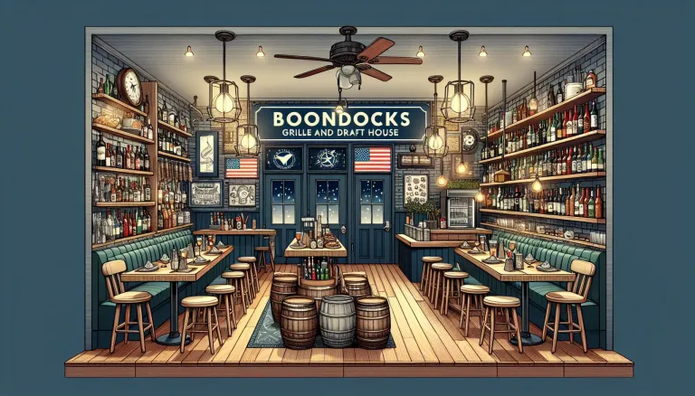 Boondocks Grille and Draft House images