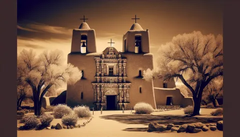 San Francisco de Asis Mission Church images