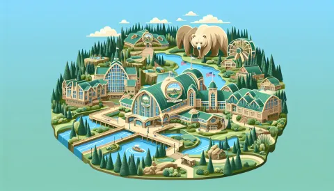 Bear Country USA images