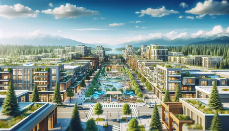 Redmond Town Center images