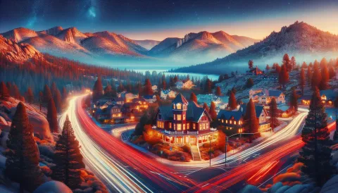 Scenic Drive at Mount Rose Hwy images