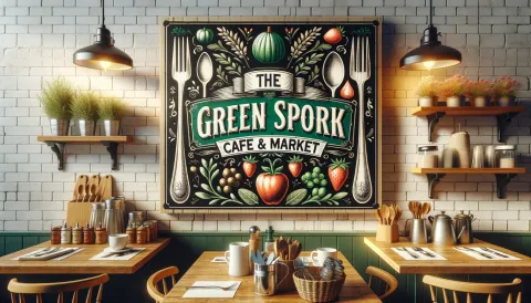 The Green Spork Cafe & Market images