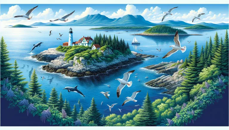 Maine Coastal Islands National Wildlife Refuge images