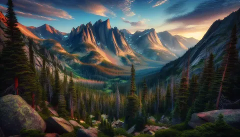 Rocky Mountain National Park images