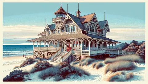 Chicamacomico Life-Saving Station Historic Site images