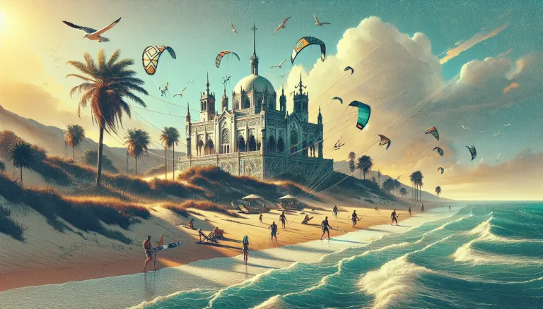 Kiteboarding Lessons at Nags Head images