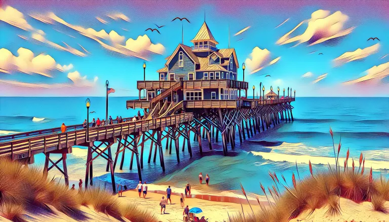 Rodanthe Pier images