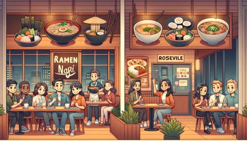 Ramen Nagi images