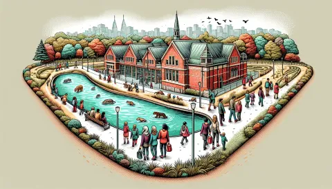 The Detroit Zoo images