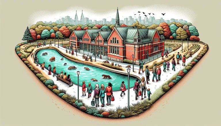 The Detroit Zoo images