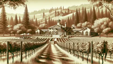 Caymus Vineyards images