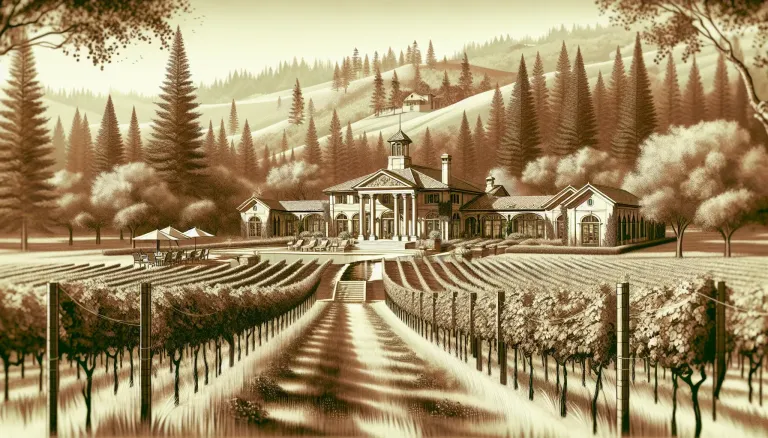 Caymus Vineyards images