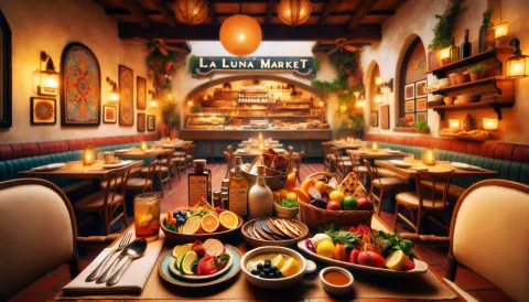 La Luna Market images