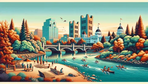 American River Parkway images